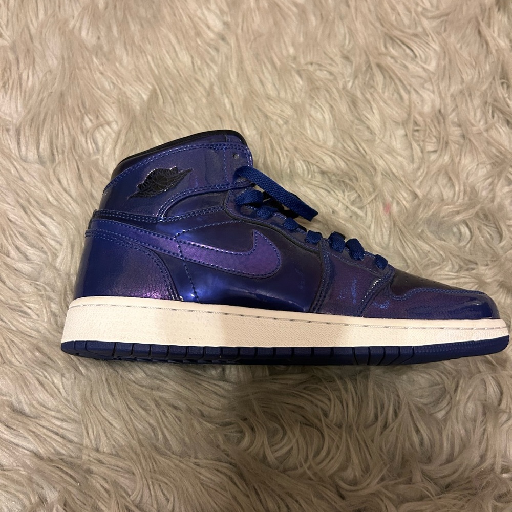 Jordan 1s (fairly worn)